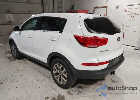 2015 Kia Sportage Lx z USA, uszkodzony, nr VIN KNDPB3AC7F7781022
